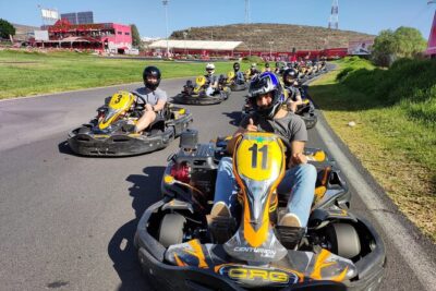 Karting Club Tenerife - Karts and speed levels: 400 cc fun for adults, smaller options for kids