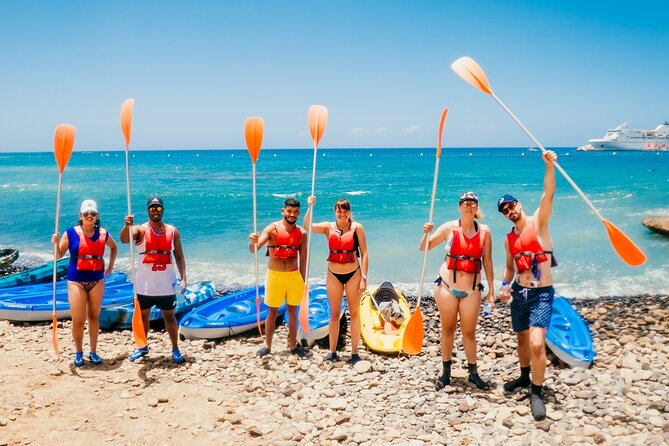 Kayaking + snorkeling with turtles - Dolphin Chances Along the Way