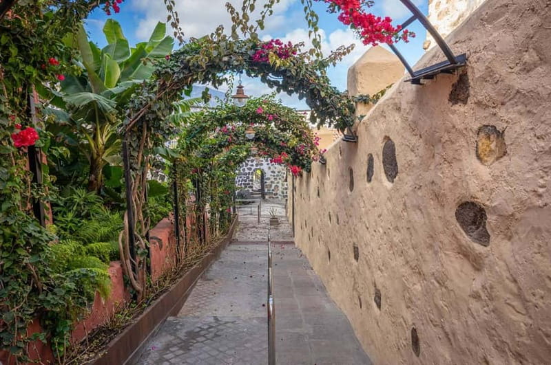 La Orotava:Casa de los Balcones & Molino del Hoyo Gofio Mill - How the audio guide really changes your experience