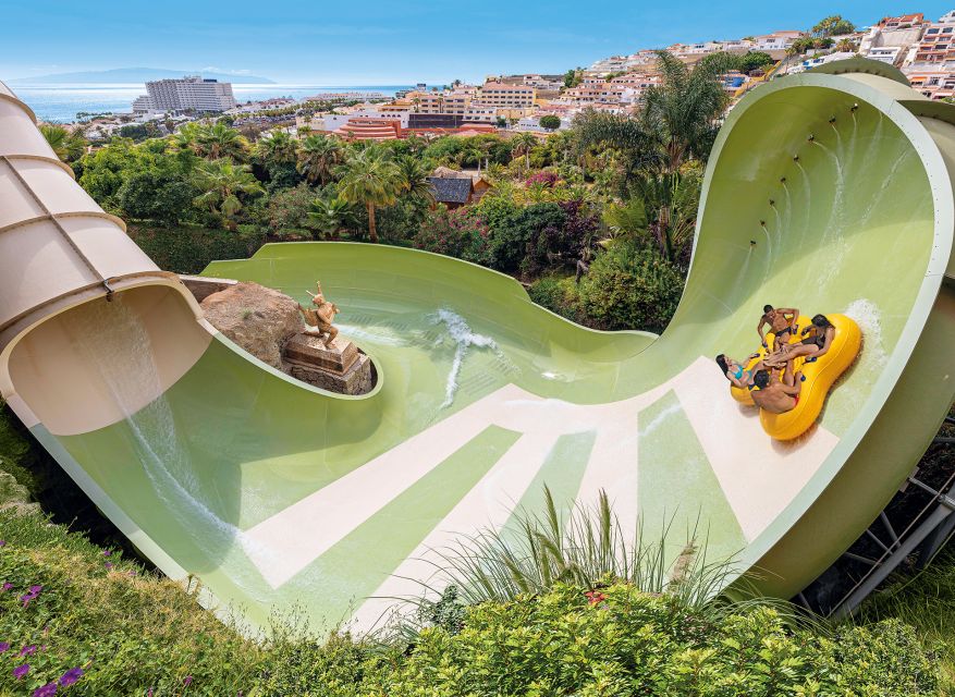 Loro Parque and Siam Park Combined Admission Tickets - Siam Park at Costa Adeje: Thailand-Themed Water Kingdom for All Ages