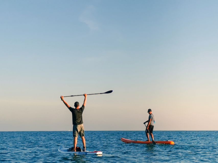 Los Cristianos : 1 Hour of Paddle surf Rental - Los Cristianos paddle boarding: what you’re really renting