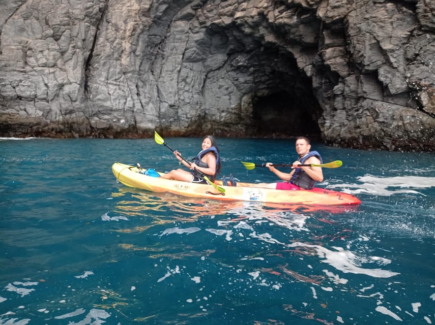 Los Cristianos: Kayak & Snorkel Tour with turtles and photos included - Getting started at El Carmen 4 without stress