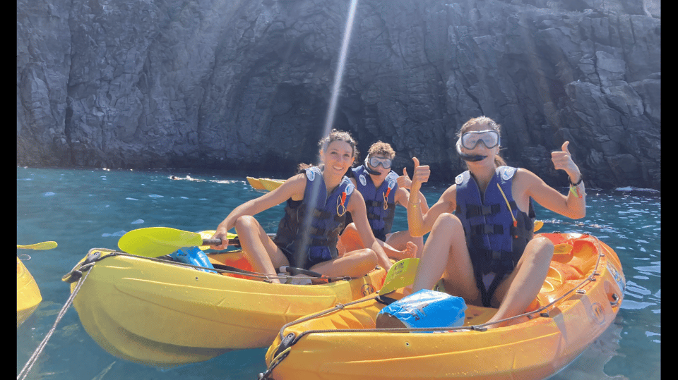 Los Cristianos: Kayak & Snorkel Tour with turtles and photos included - What you’ll see (and how to manage expectations)