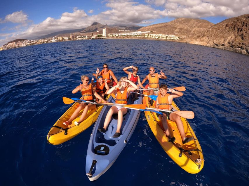 Los Cristianos: Kayaking and Snorkeling with Marine Wildlife - Price and what you get for $53 in Tenerife