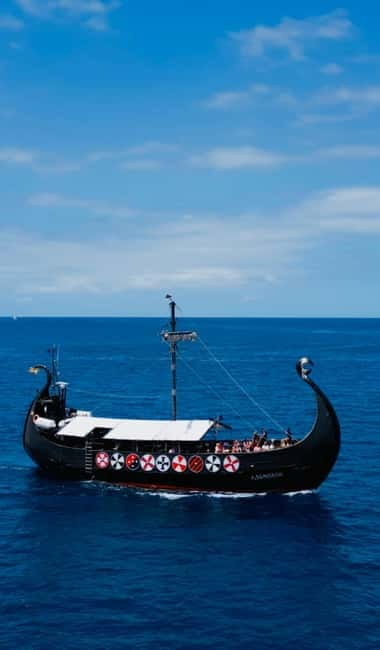Los Cristianos: Whale Watching Cruise w/Swim Stop & Drinks - Viking Entertainment That Works for Adults and Kids