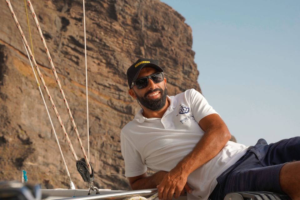 Los Gigantes: Sailing Excursion with Swimming, Drink & Tapas - Tapas, Drinks, and the Calm Deck Vibe (Why It Feels Better Than Loud Tours)