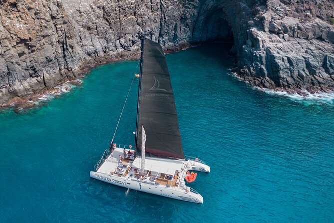Luxury Catamaran Cruise with Brunch and Unlimited Drinks - Key Things You’ll Notice On This Tenerife Catamaran Trip