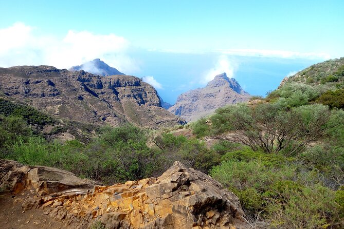 Masca from above - Teno Natural Park: why it feels calmer than the usual Tenerife day