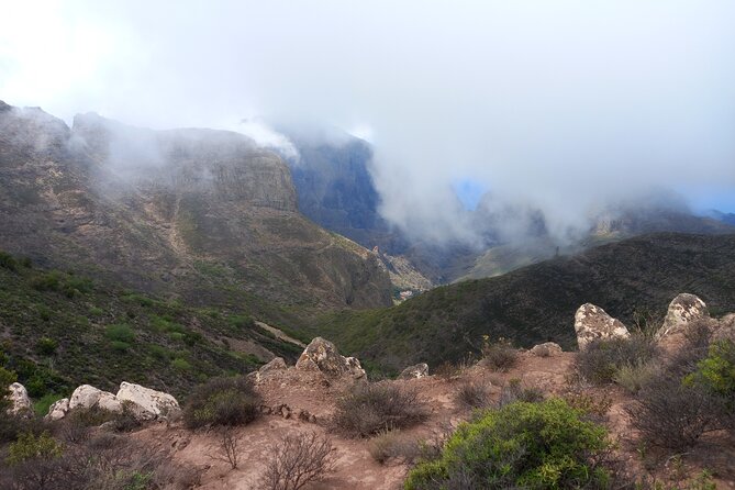 Masca from above - Getting there: 9:00 am start and pickup near San Eugenio