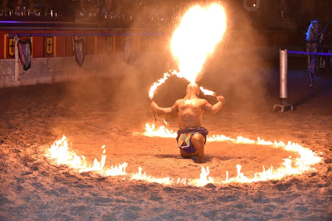 Medieval San Miguel castle with dinner-Show in South Tenerife - How the 2.5 Hours Usually Feel on the Ground