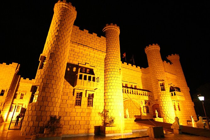 Medieval San Miguel castle with dinner-Show in South Tenerife - The Live Entertainment Menu: Horses, Jousting Energy, Falcons, Fire