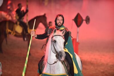 Medieval San Miguel castle with dinner-Show in South Tenerife - Entering the Show: Seating, Teams, and the Cheer-or-Boo Logic