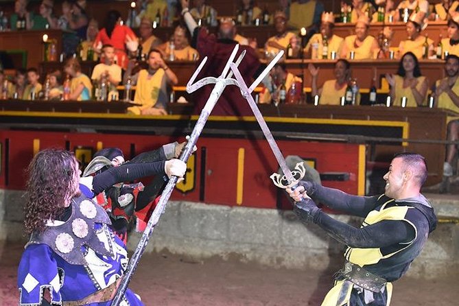 Medieval Show and Dinner at Castillo San Miguel with Transfer - Key highlights to decide fast