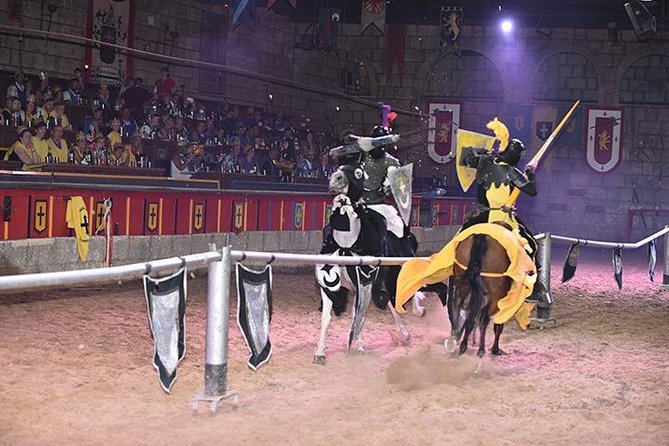 Medieval Show and Dinner at Castillo San Miguel with Transfer - Tournament Hall jousting: the part that feels loud, fast, and fun