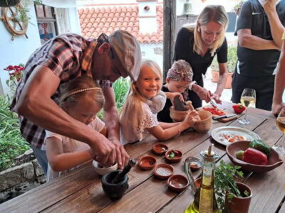 Mojo Workshop Cooking Class in Ancient Canarian Village - Casa Carmen and the Historical Village Atmosphere
