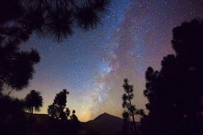 Mount Teide Night Tour: Stargazing, Dinner and Hotel Pick up - The stargazing portion: what you get without a telescope