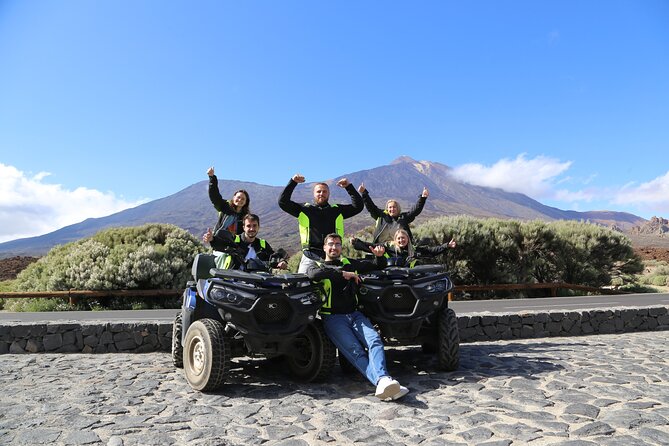 Mount Teide Quad Day Trip in Tenerife National Park - Teide National Park stop: what 20–30 minutes gets you
