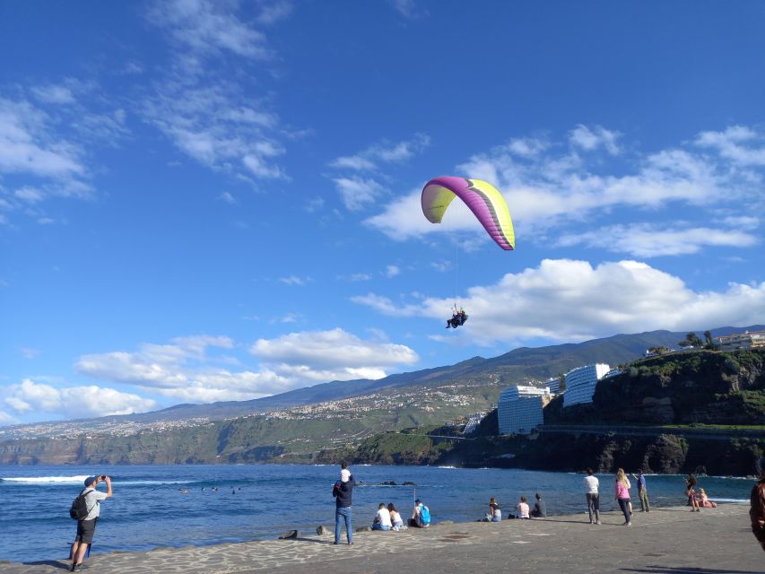 Paragliding in Puerto de la Cruz: start from 2200m high - Teide National Park launch point: what the 2,200m takeoff really means