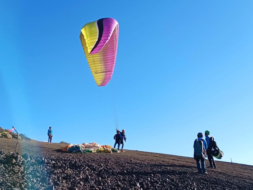 Paragliding in Puerto de la Cruz: start from 2200m high - Should you book Parapente Lucas from Puerto de la Cruz?