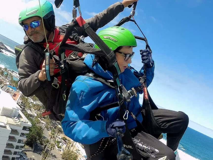 Paragliding in Puerto de la Cruz: start from 2200m high - FAQ