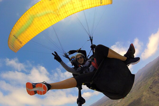 Paragliding Tandem Flight in Tenerife South ¡HOLA! - Key Things That Make This Flight Work