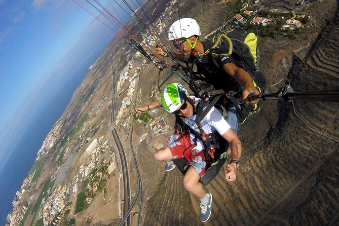 Paragliding Tandem Flight in Tenerife South ¡HOLA! - Flying From La Enramada: How This 2-Hour Adventure Stays Simple
