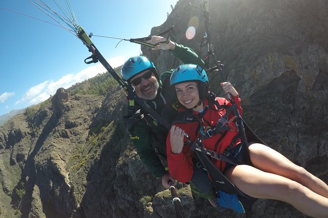 Paragliding Tandem Flight over Costa Adeje with FREE pick up!!! - Key highlights at a glance