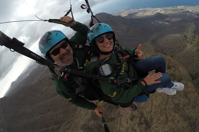 Paragliding Tandem Flight over Costa Adeje with FREE pick up!!! - What to bring: Tenerife’s wind means cooler air on launch