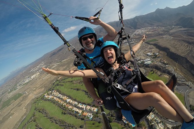 Paragliding Tandem Flight over Costa Adeje with FREE pick up!!! - Who should book Overfly Tenerife, and who should think twice