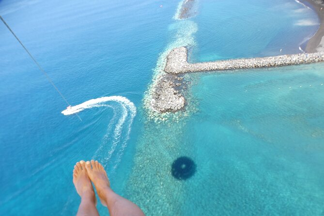 Parasailing flights on the coast of Adeje in Tenerife - Price and value: is $64.88 fair for what you get?