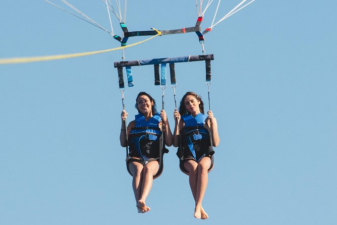 Parascending in Tenerife - Parascending over Tenerife: the real vibe of the 10-minute flight