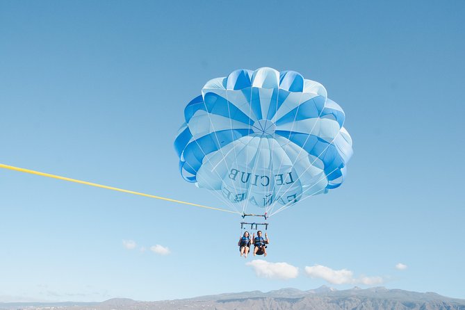Parascending in Tenerife - Price and value: what $72.41 buys you in real life