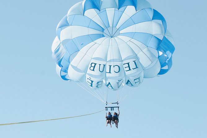 Parascending in Tenerife - What to wear and how to stay comfortable when you’ll get wet