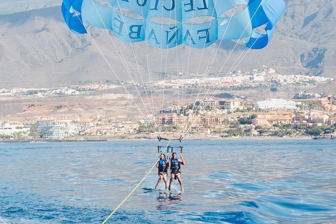 Parascending in Tenerife - Who should book parascending in Tenerife (and who might skip it)