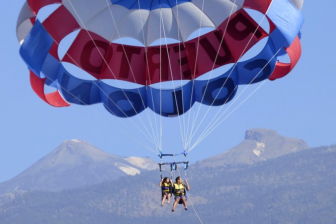 Parascending Tenerife. Stroll above the south Tenerife sea - Key Highlights at a Glance
