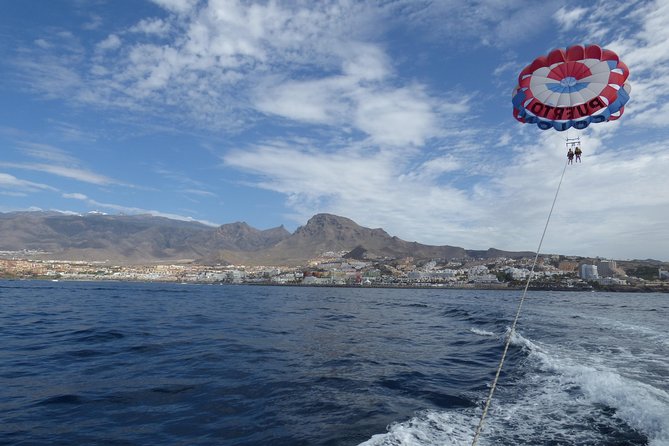 Parascending Tenerife. Stroll above the south Tenerife sea - Why This Parasailing Ride Over Tenerife Feels So Special