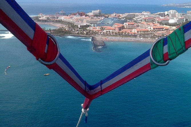 Parascending Tenerife. Stroll above the south Tenerife sea - Price and Value: Is $65.33 Fair for a 10-Minute Flight?