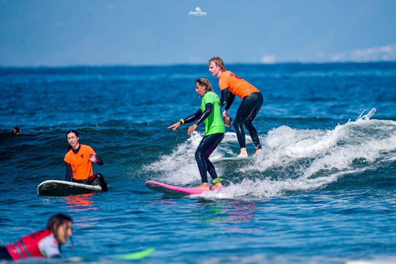 Playa de las Americas: lezione di surf con tutto incluso - Falling, laughing, and getting better with each attempt