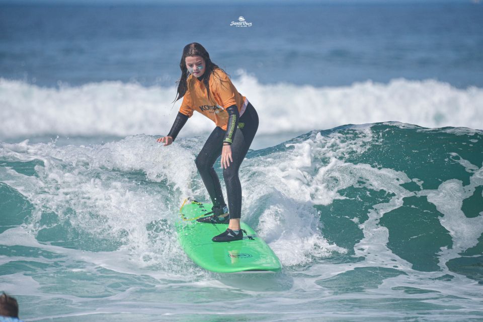 Playa de las Américas: Private or Small-Group Surf Lesson - Key points to know before you go