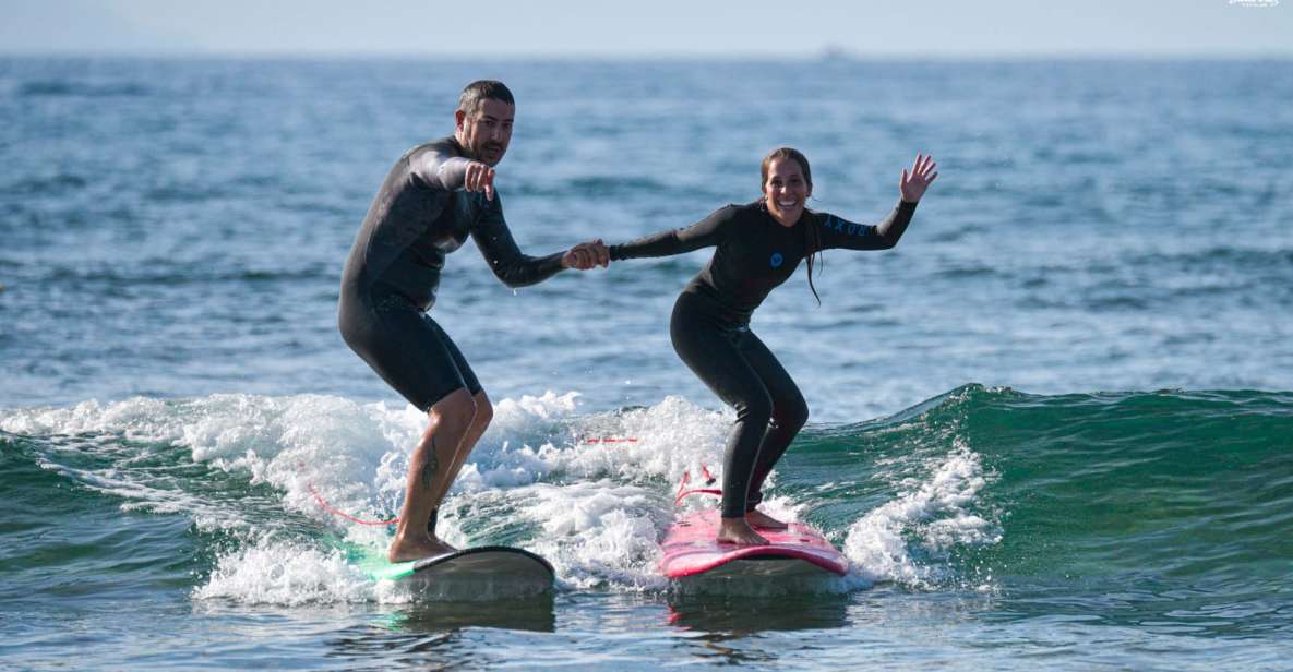 Playa de las Américas: Private or Small-Group Surf Lesson - Why Playa de las Américas is a smart place to start
