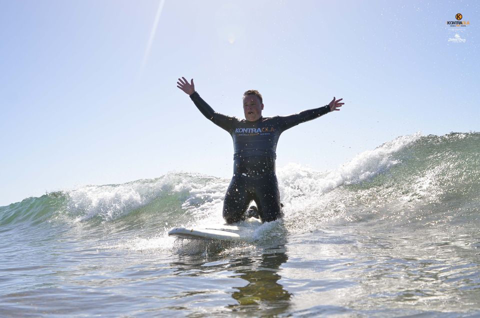Playa de las Américas: Private or Small-Group Surf Lesson - The 20-minute theory session: the cue that saves you in the water