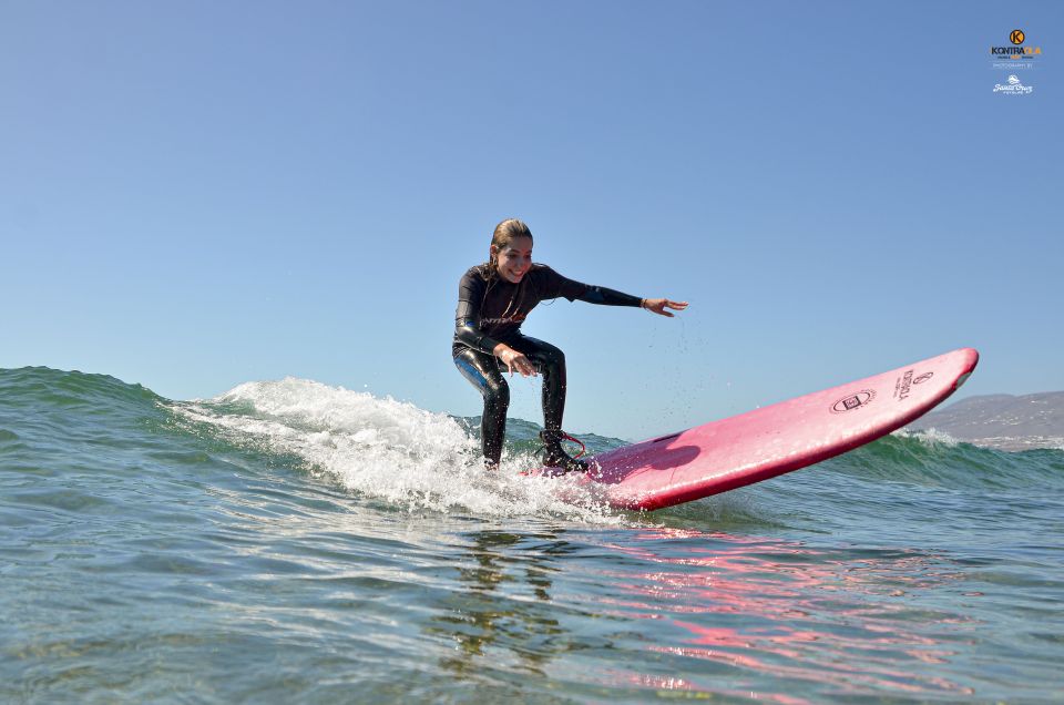 Playa de las Américas: Private or Small-Group Surf Lesson - Low tide surf time: what you’ll practice (and why it works)