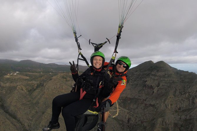 PLUS Flight - The route: west coast views, Adeje ravines, and Atlantic air