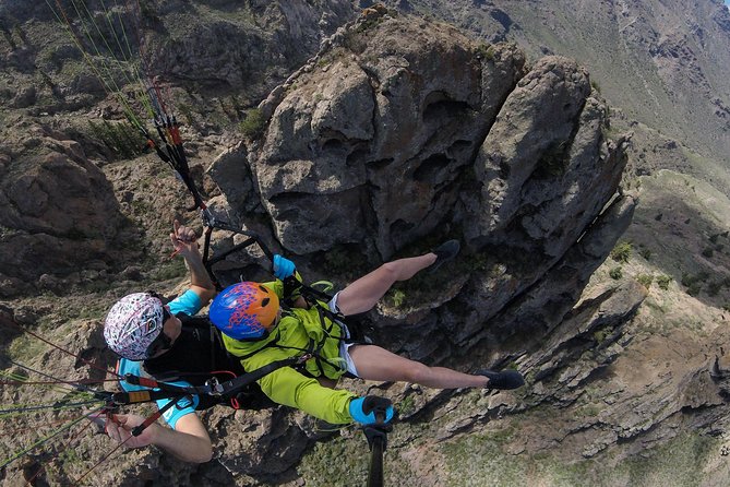 Premium Paragliding in Tenerife : Photos, videos and pickup included - Premium Tandem Paragliding Over Tenerife: What You’re Really Buying