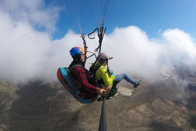 Premium Paragliding in Tenerife : Photos, videos and pickup included - Gear and Body Limits: The Practical Stuff People Often Skip