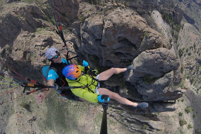 Premium Paragliding in Tenerife : Photos, videos and pickup included - Stops You Don’t Just Drive By: How the Route Shapes Your Experience