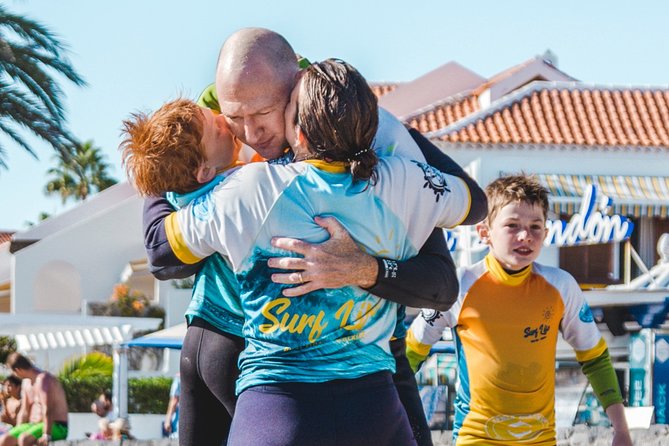 Private Family Surf Lesson - Beginner approach: flippers, stabilization, and confidence fast