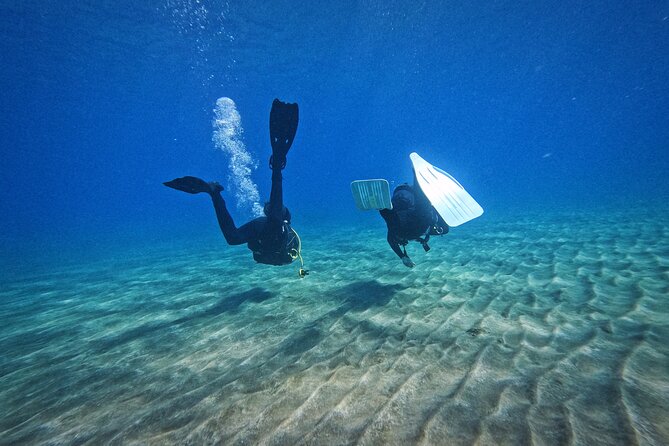 Private Scuba Diving in Tenerife – Certified Instructor & Photos - Shore-entry reality: stairs, pebbles, and being comfortable in the water