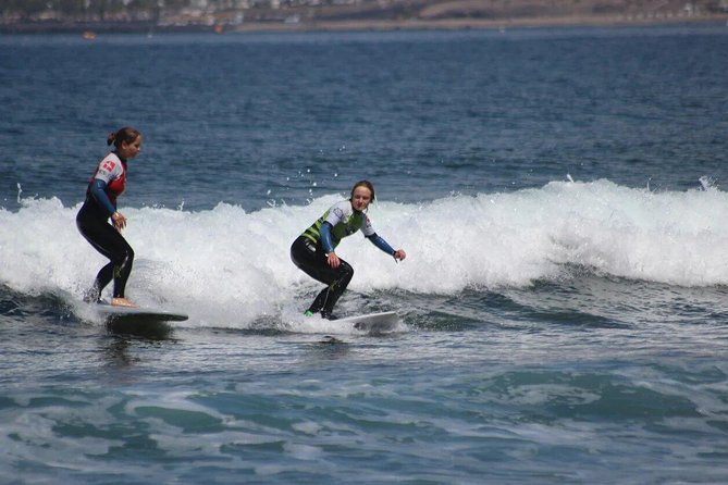 Private Surfing Lesson at Playa de las Américas - Private instruction that actually helps your technique