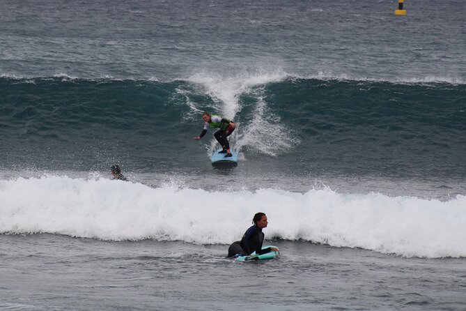 Private Surfing Lesson at Playa de las Américas - What you’re really paying for: $133.08 for a private learning session